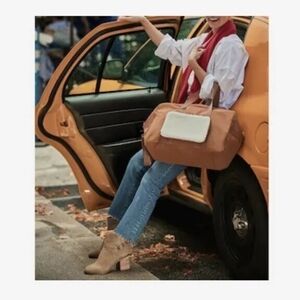 DSW Exclusive Weekender Overnight Duffle Bag - Tawny